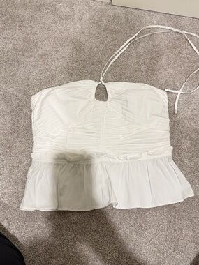 White House Black Market Bustier Top